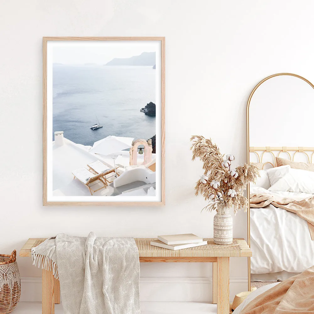 Balcony With A View Photo Art Print