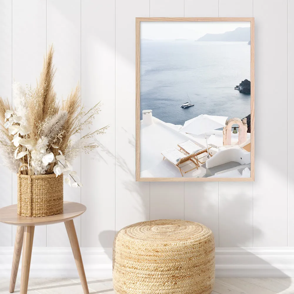 Balcony With A View Photo Art Print