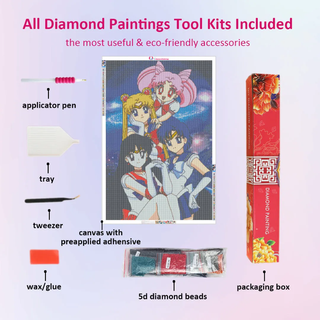 Beauty Sailor Moon
