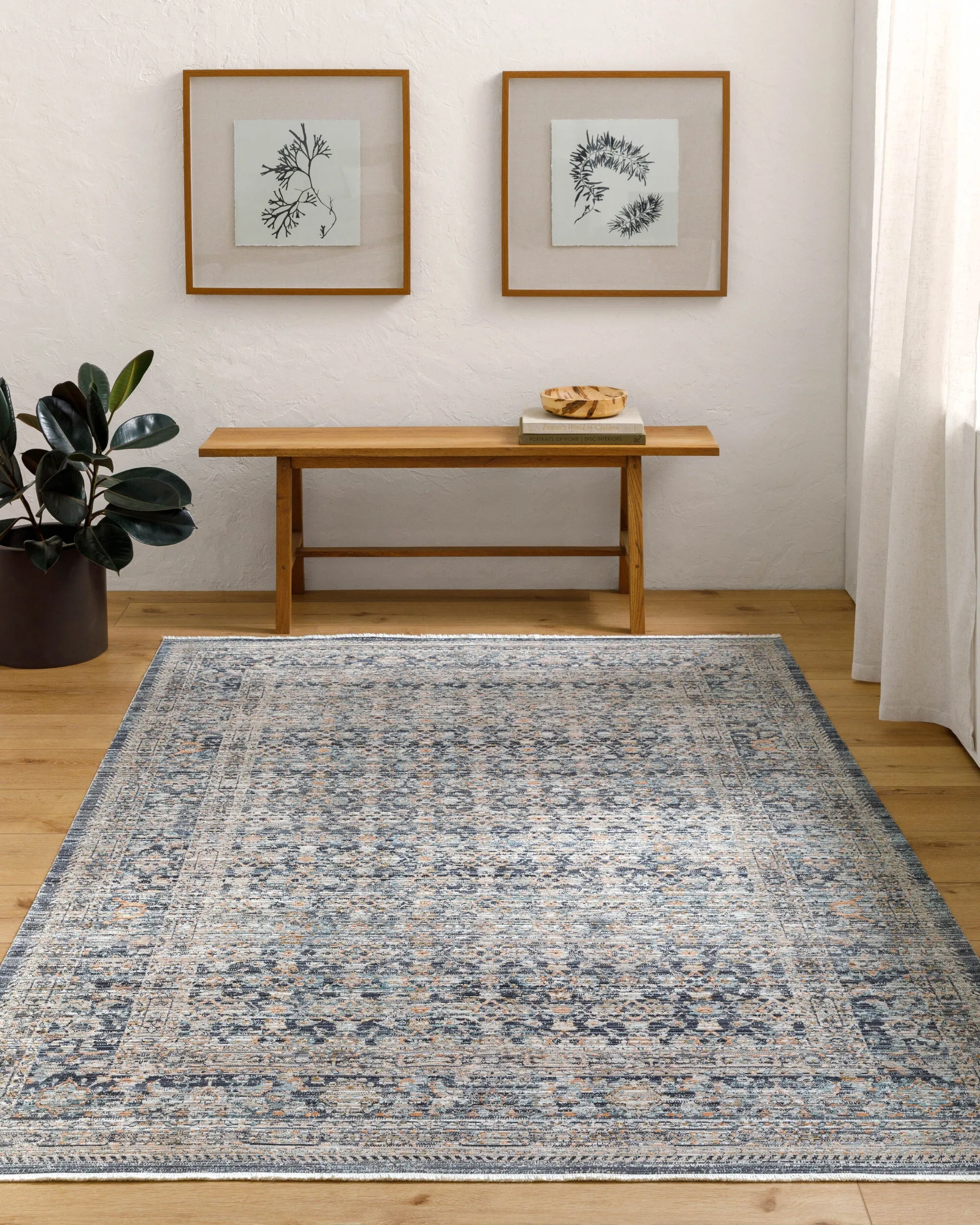 Becki Owens Margaret Midnight / Multi Rug