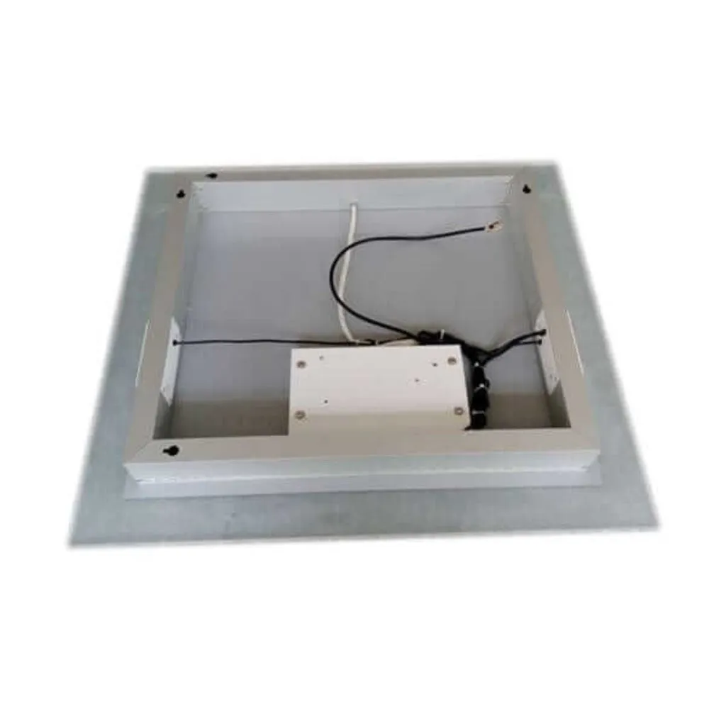 Bellaterra LED Bordered Illuminated Mirror with Bluetooth Speakers