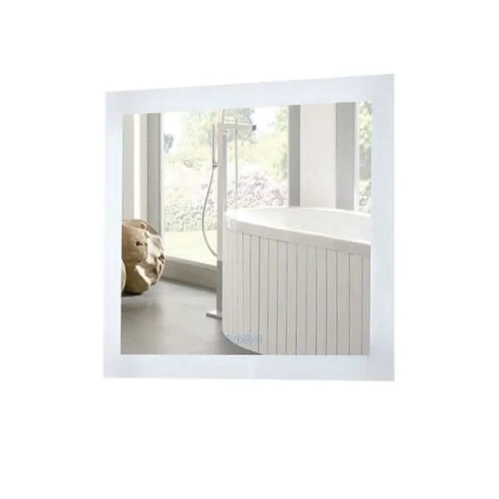 Bellaterra LED Bordered Illuminated Mirror with Bluetooth Speakers