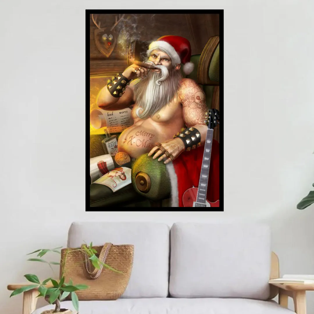 Big Boss Santa Claus