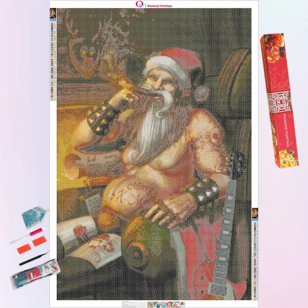 Big Boss Santa Claus