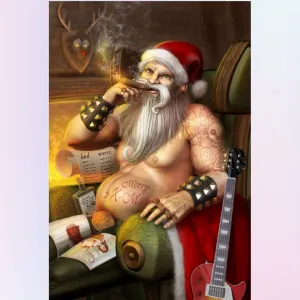 Big Boss Santa Claus