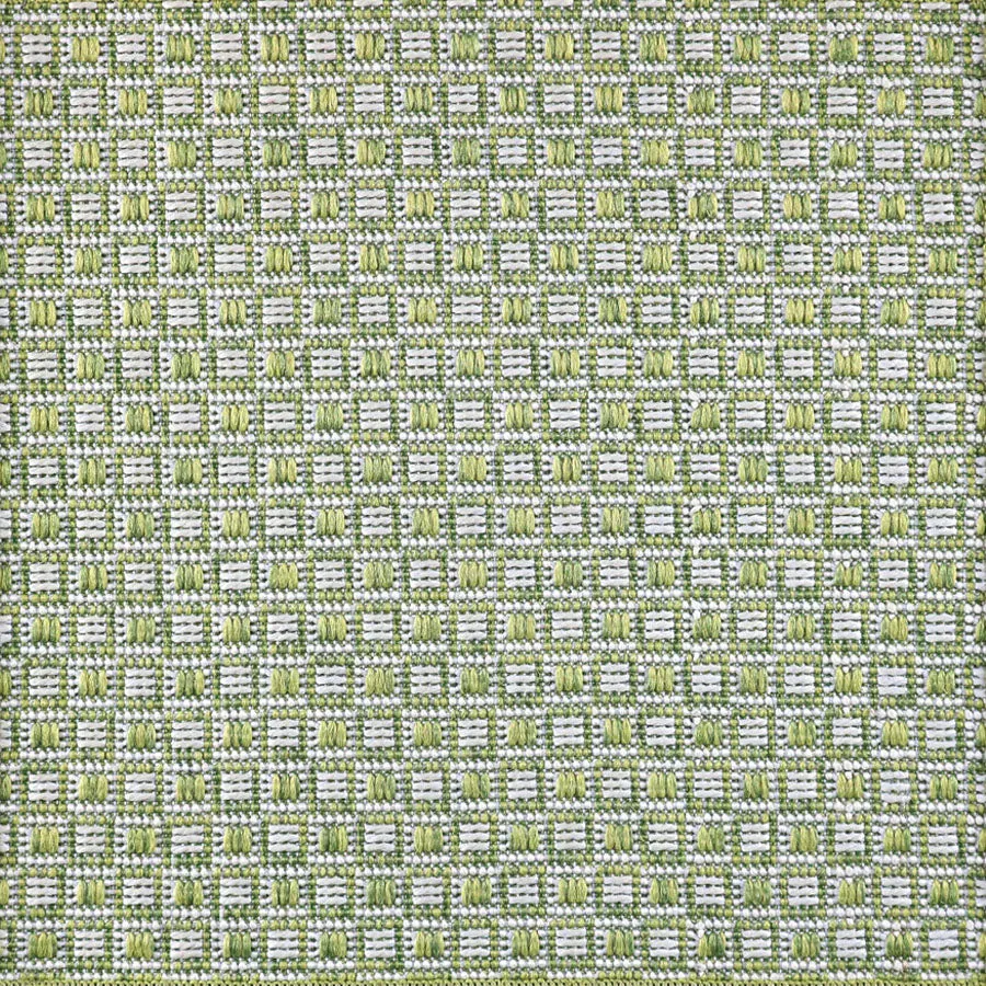 Bird's Eye Indoor/Outdoor Rug Green