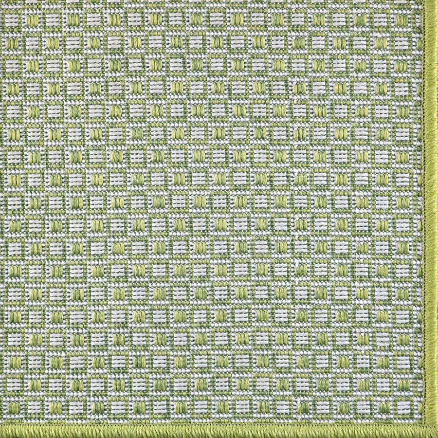 Bird's Eye Indoor/Outdoor Rug Green