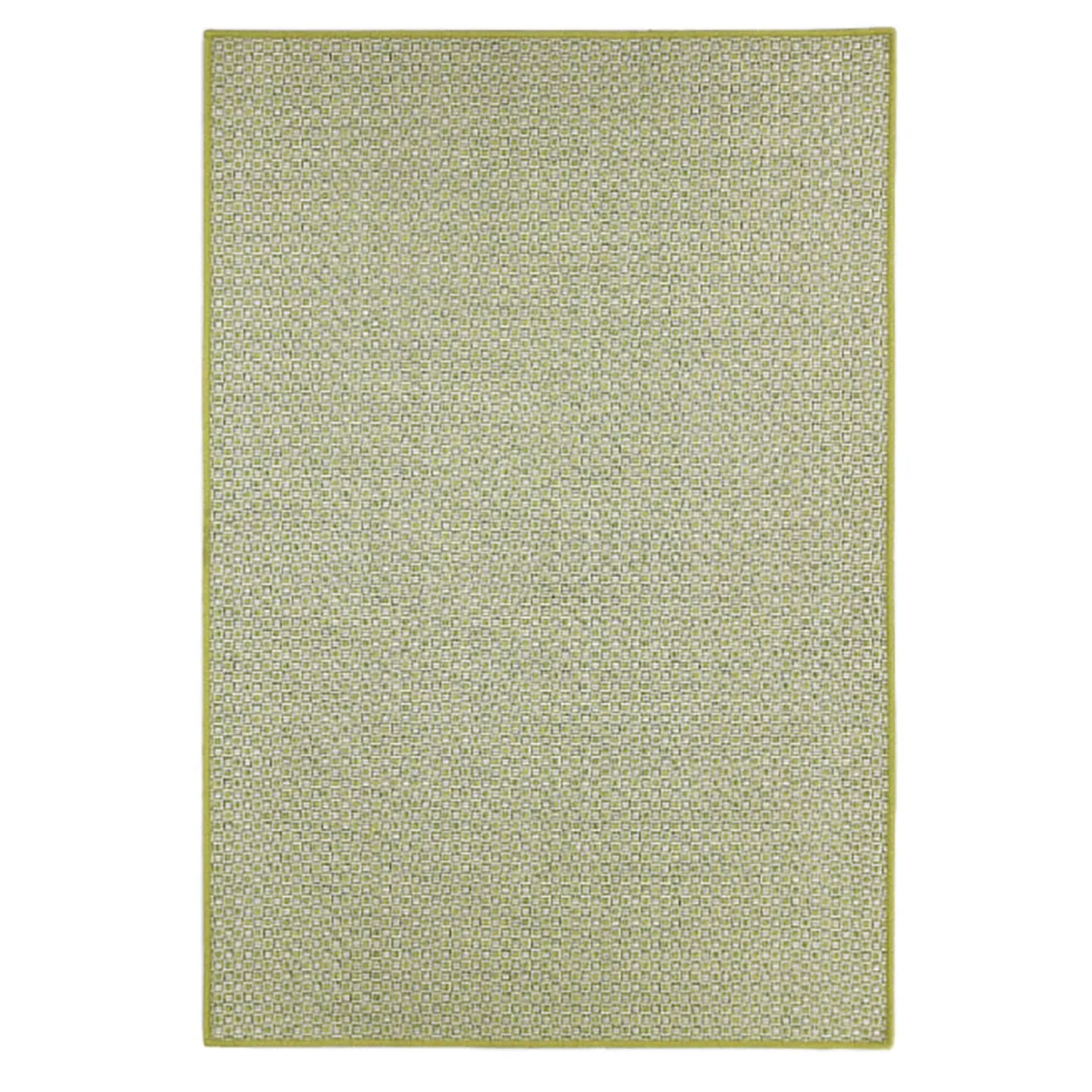 Bird's Eye Indoor/Outdoor Rug Green