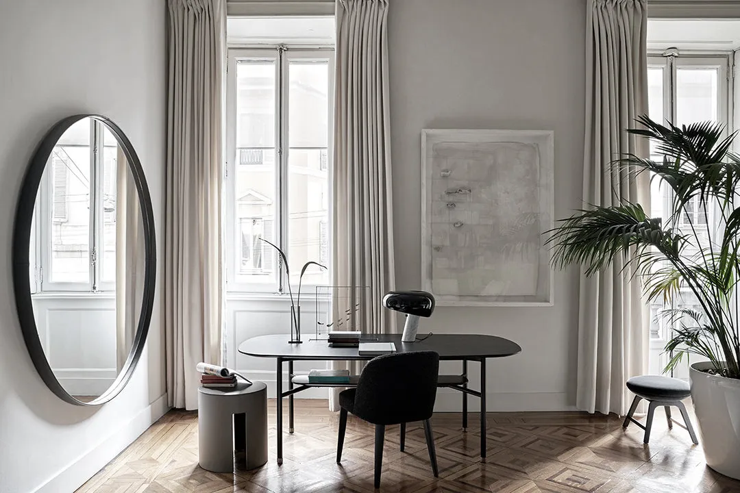 Birk Round Mirror