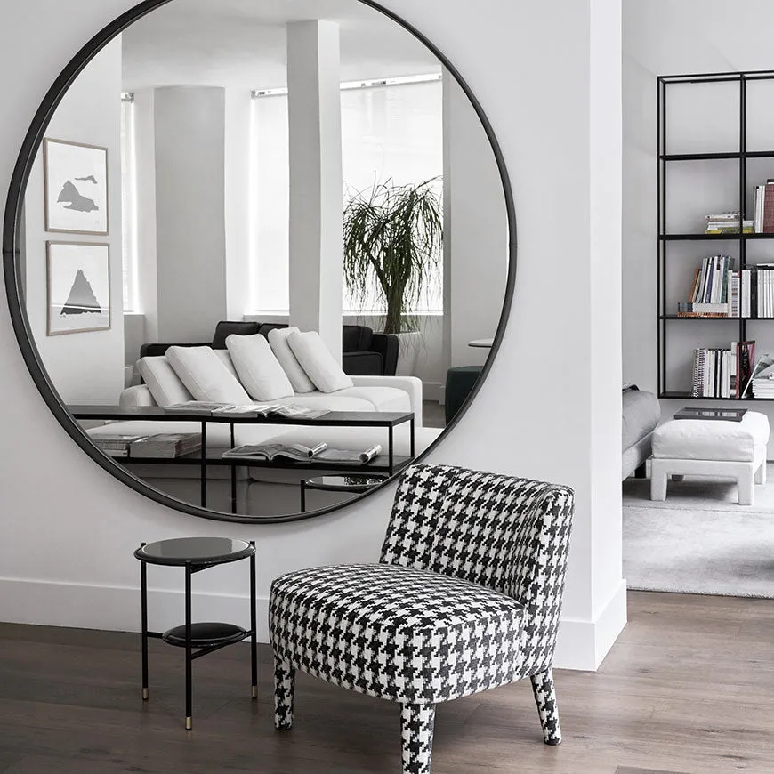 Birk Round Mirror