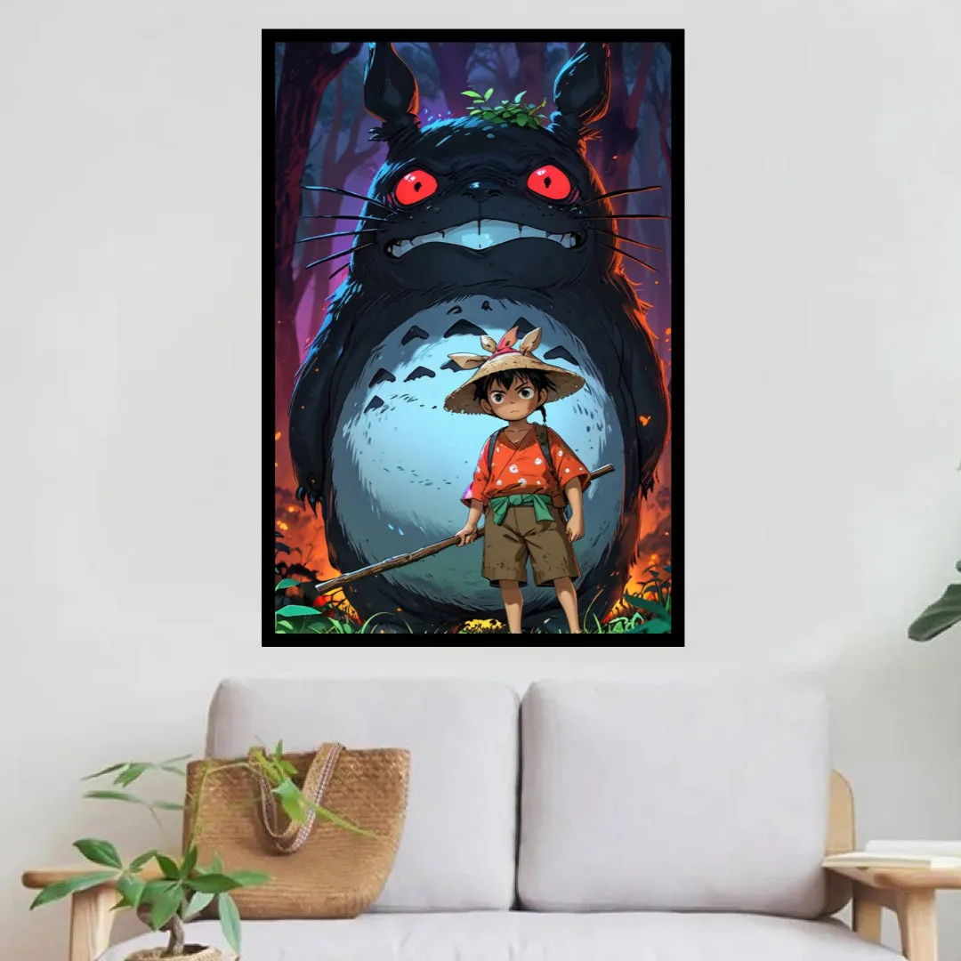 Black Totoro