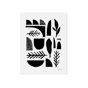 Bloom Block Print