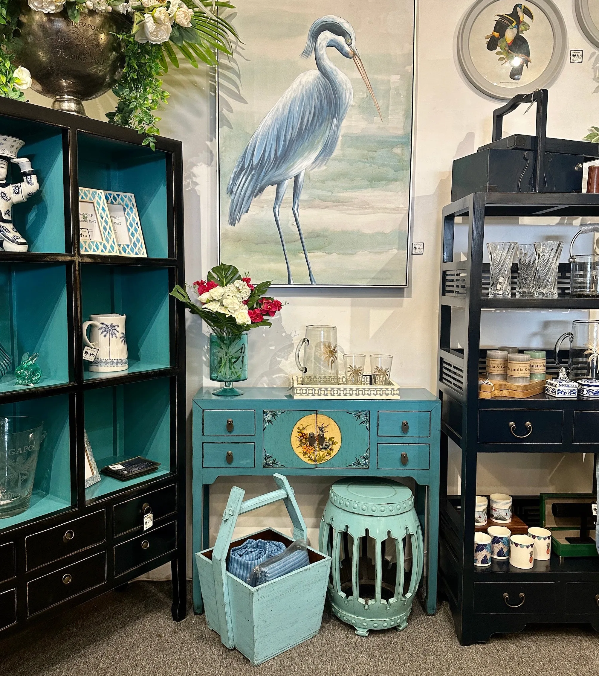 Blue Crane Artwork