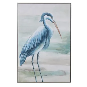 Blue Crane Artwork