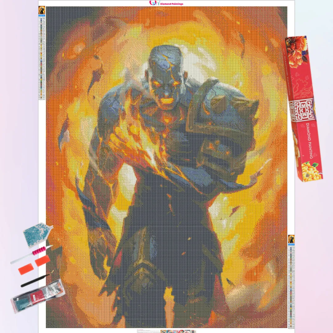 Bolvar Fireblood Warcraft