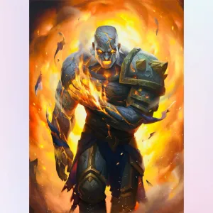 Bolvar Fireblood Warcraft