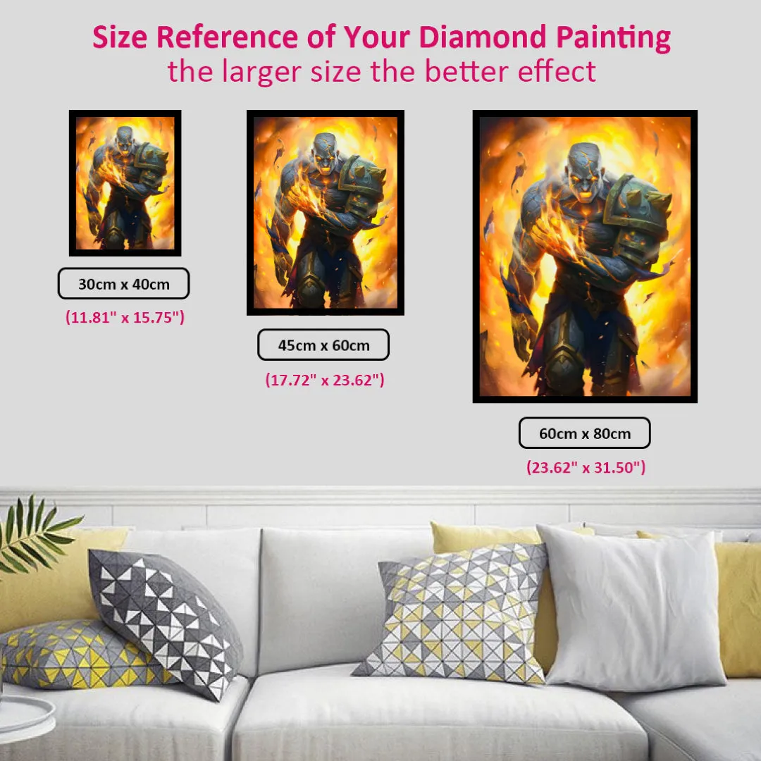 Bolvar Fireblood Warcraft