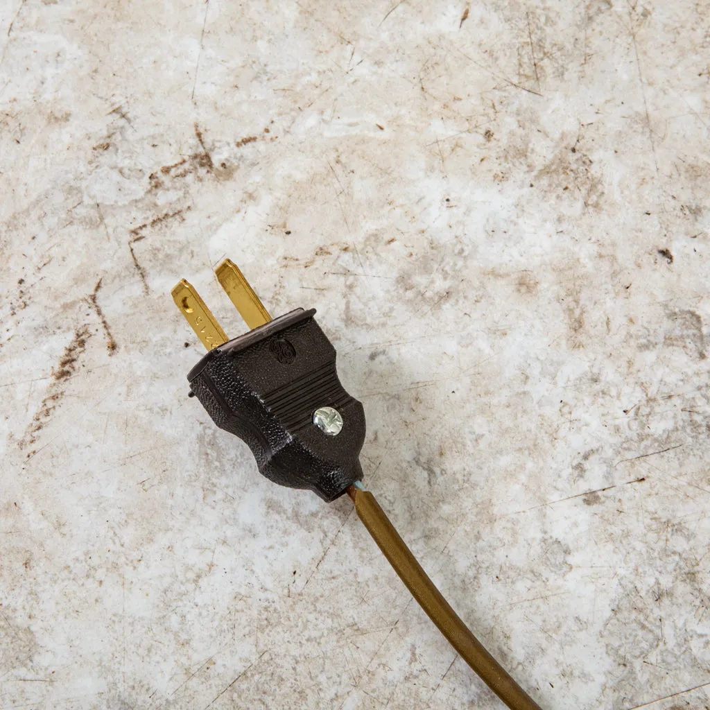 Brass Floor Lamp
