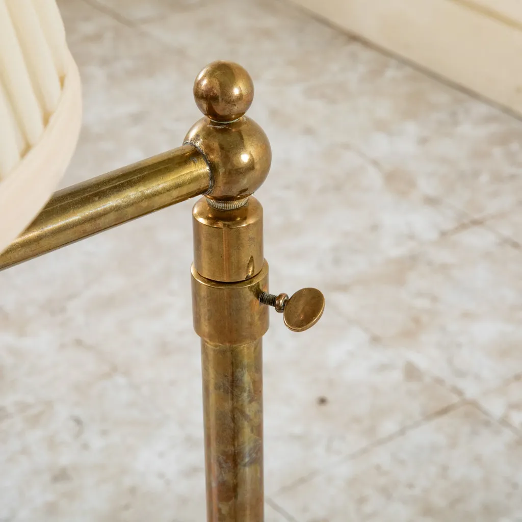 Brass Floor Lamp