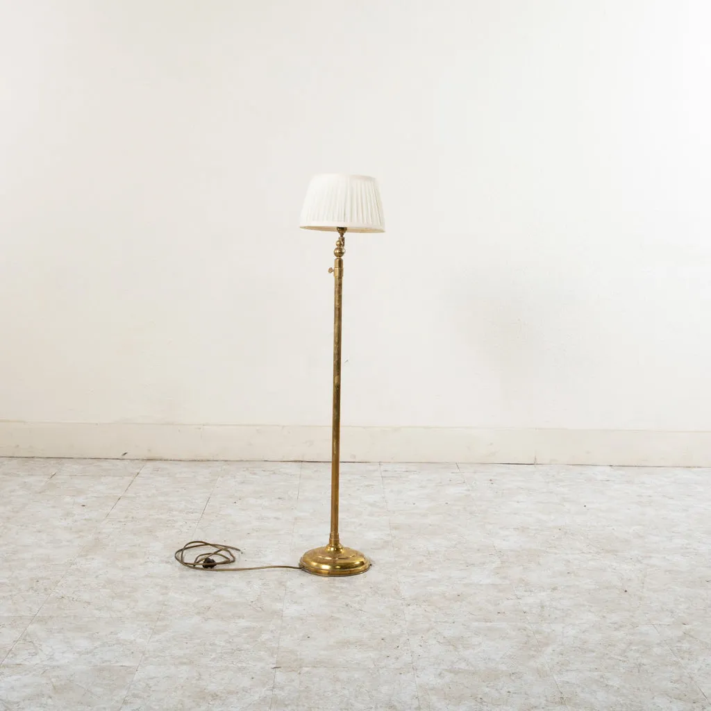 Brass Floor Lamp