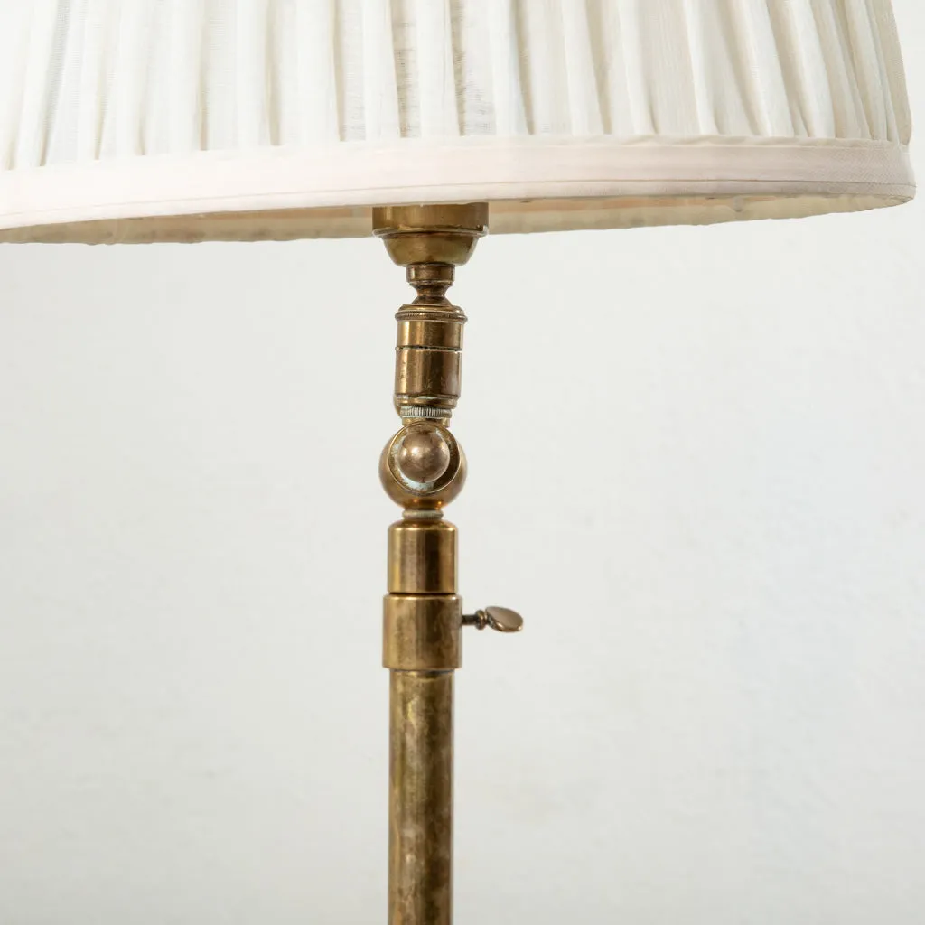 Brass Floor Lamp
