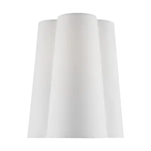 Bronte 10 in. Wall Light Burnished Brass finish