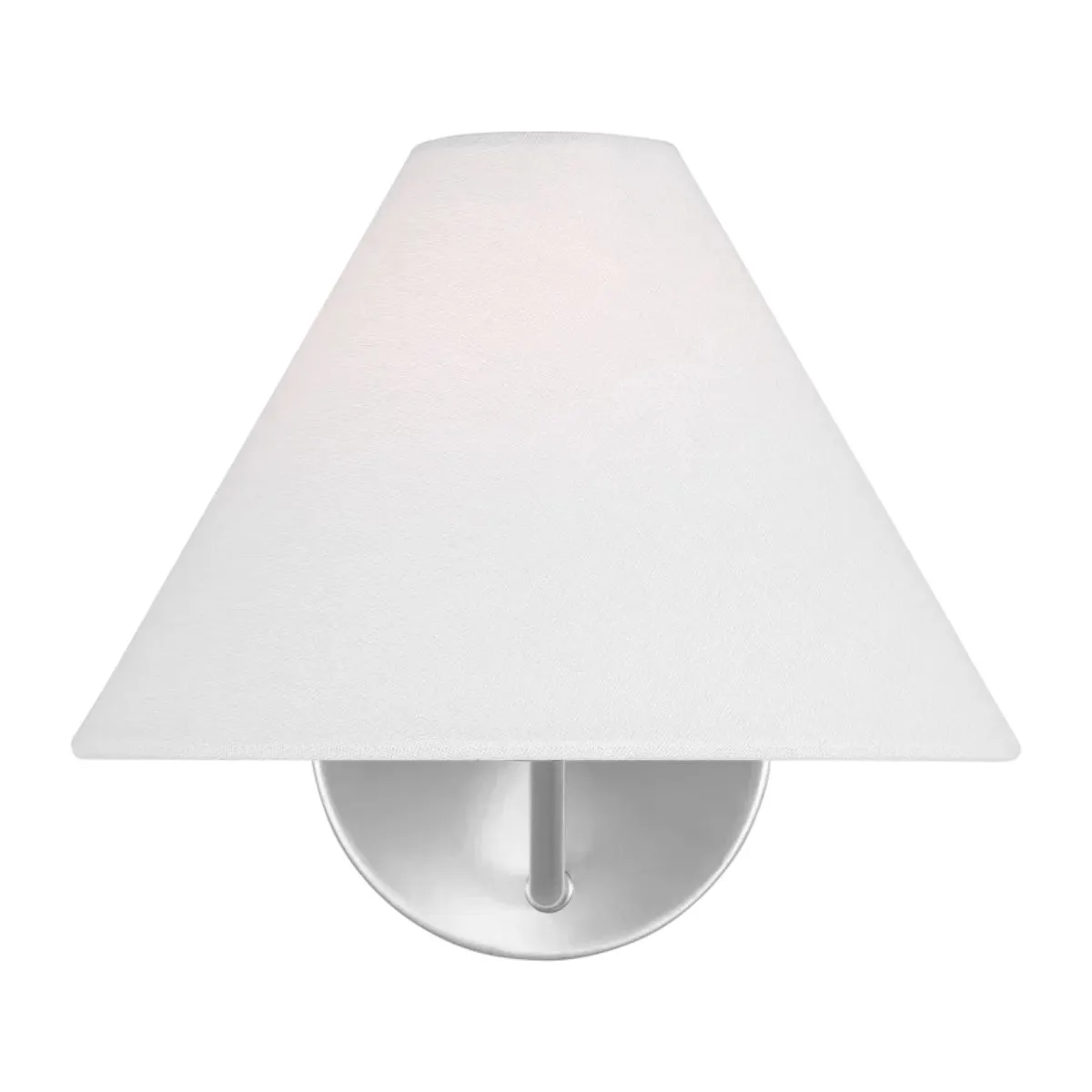 Burke 9 in. Wall Sconce Brushed Steel finish