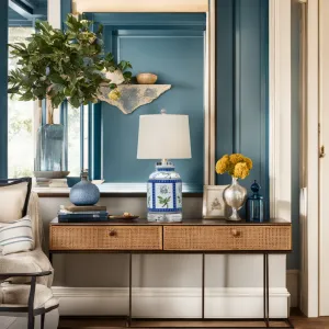 Butterfly Blossom Table Lamp