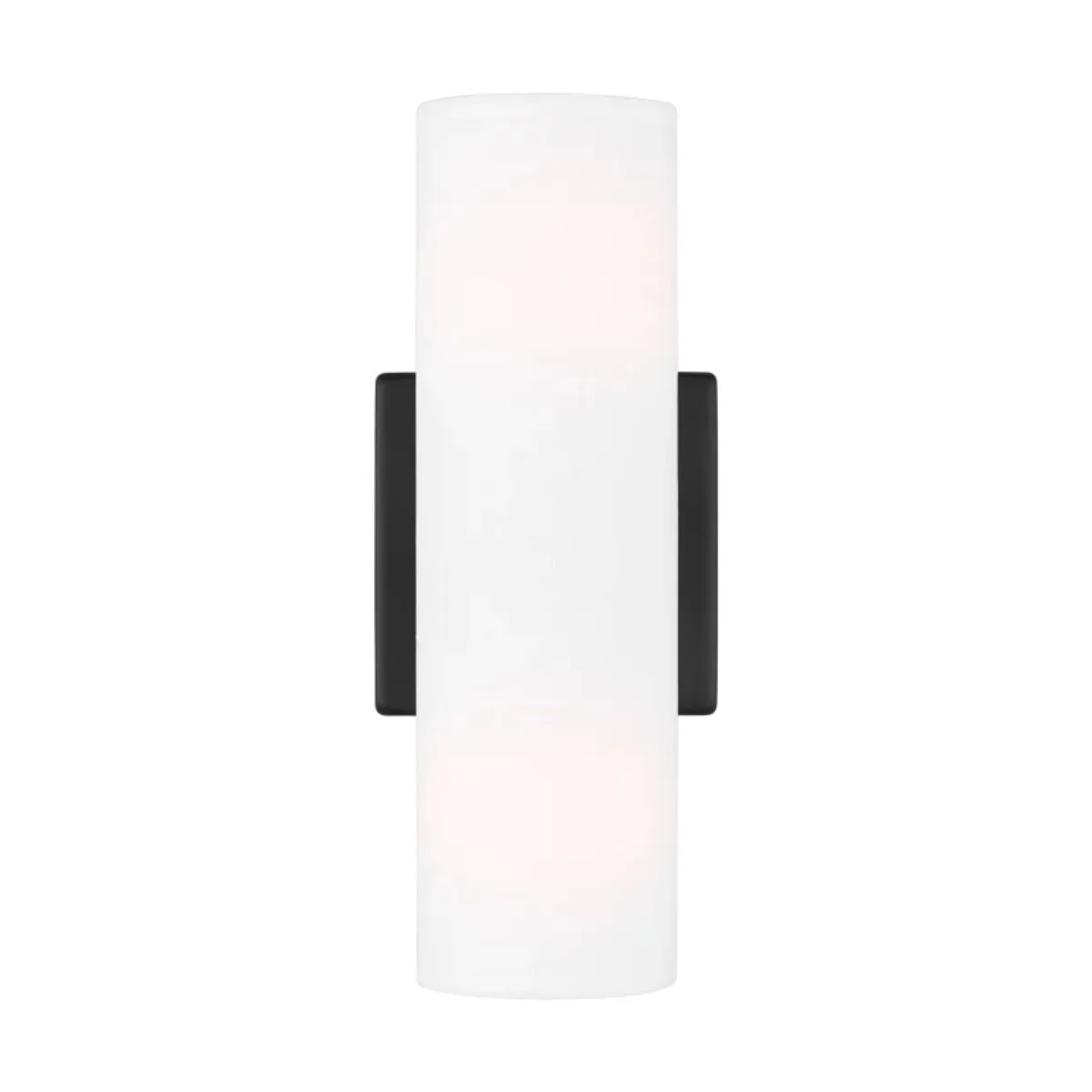 Capalino 12 in. Wall Sconce Black finish