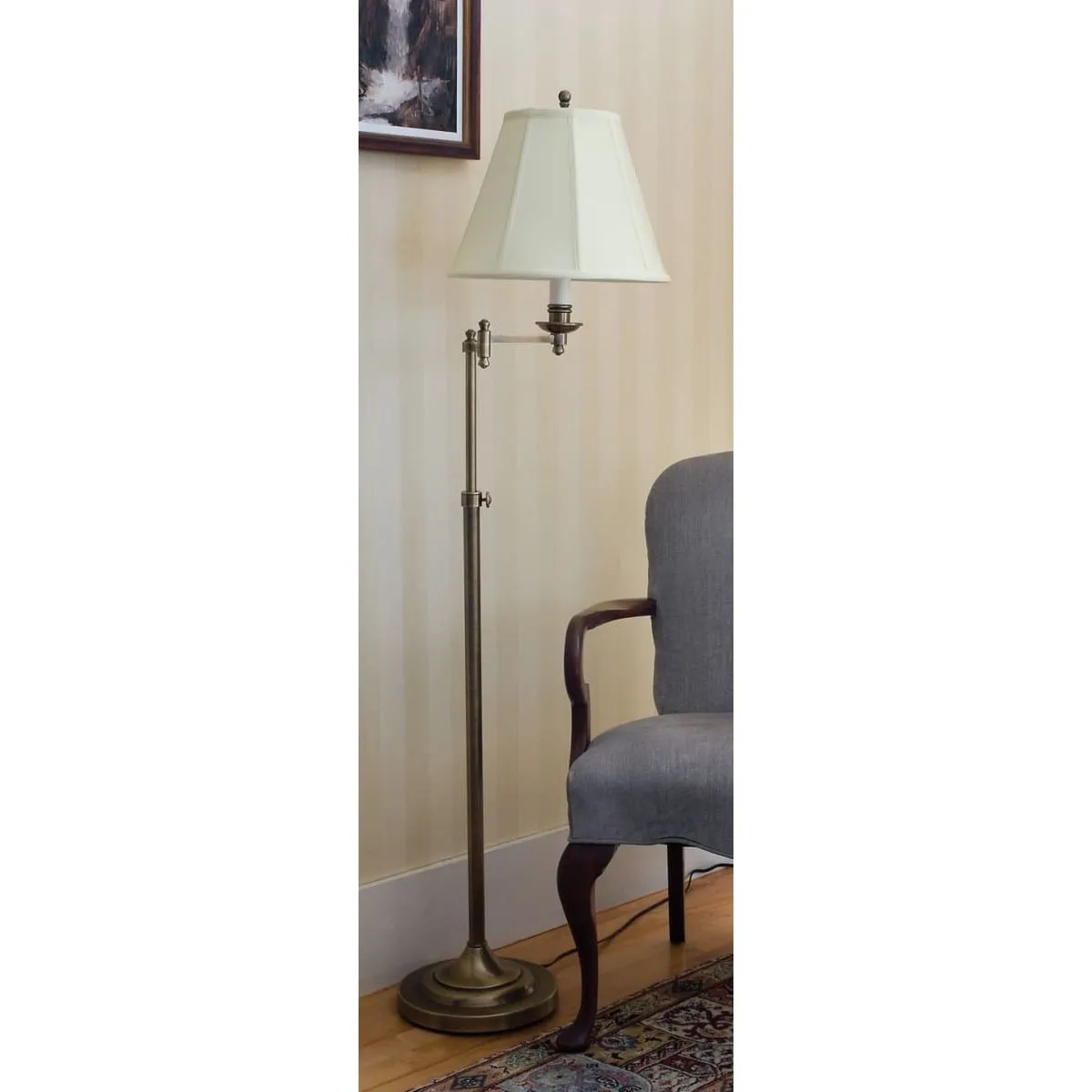 Club Adjustable Swing Arm Lamp