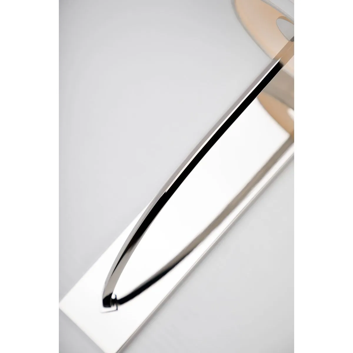 Colton 17 in. Armed Sconce Polished Nickel finish