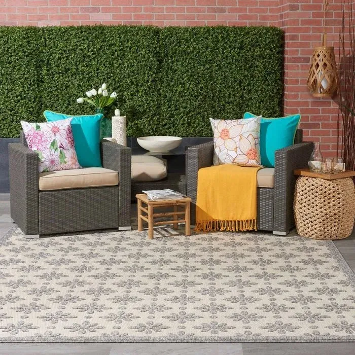 Cozumel CZM03 Cream Rug
