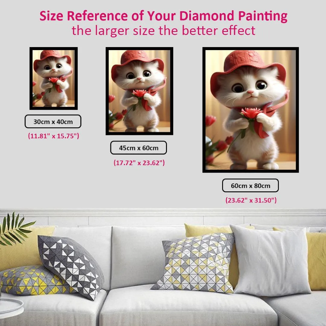 Cute Lady Cat