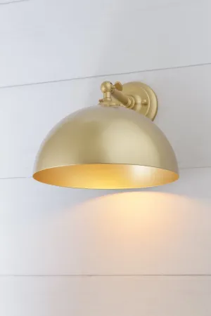 Dome Wall Light