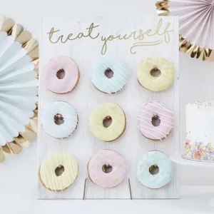 DONUT WALL STAND HOLDER