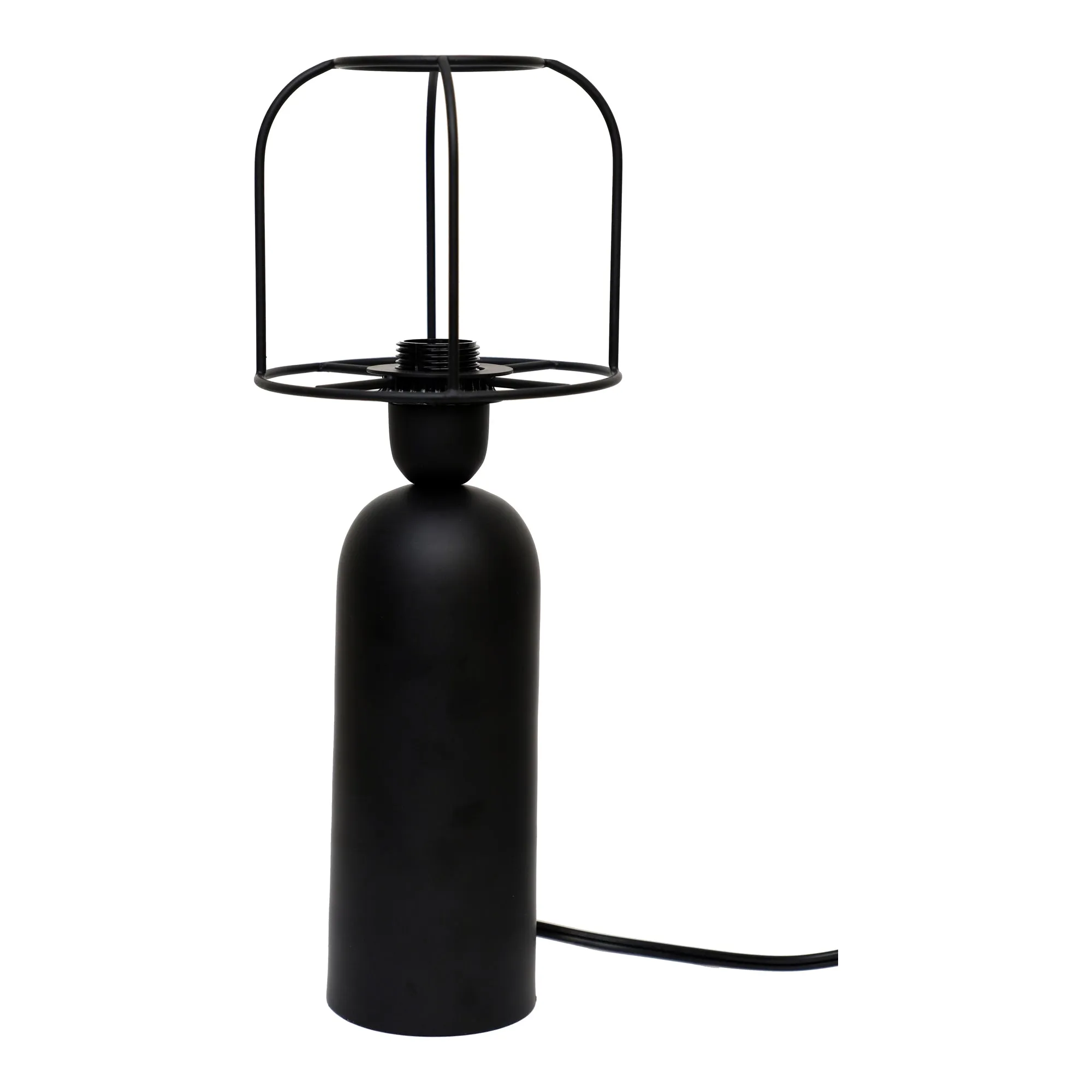 Echo Table Lamp Black