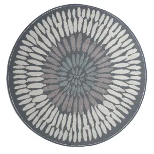Eco Circle Outdoor Rug - Azores
