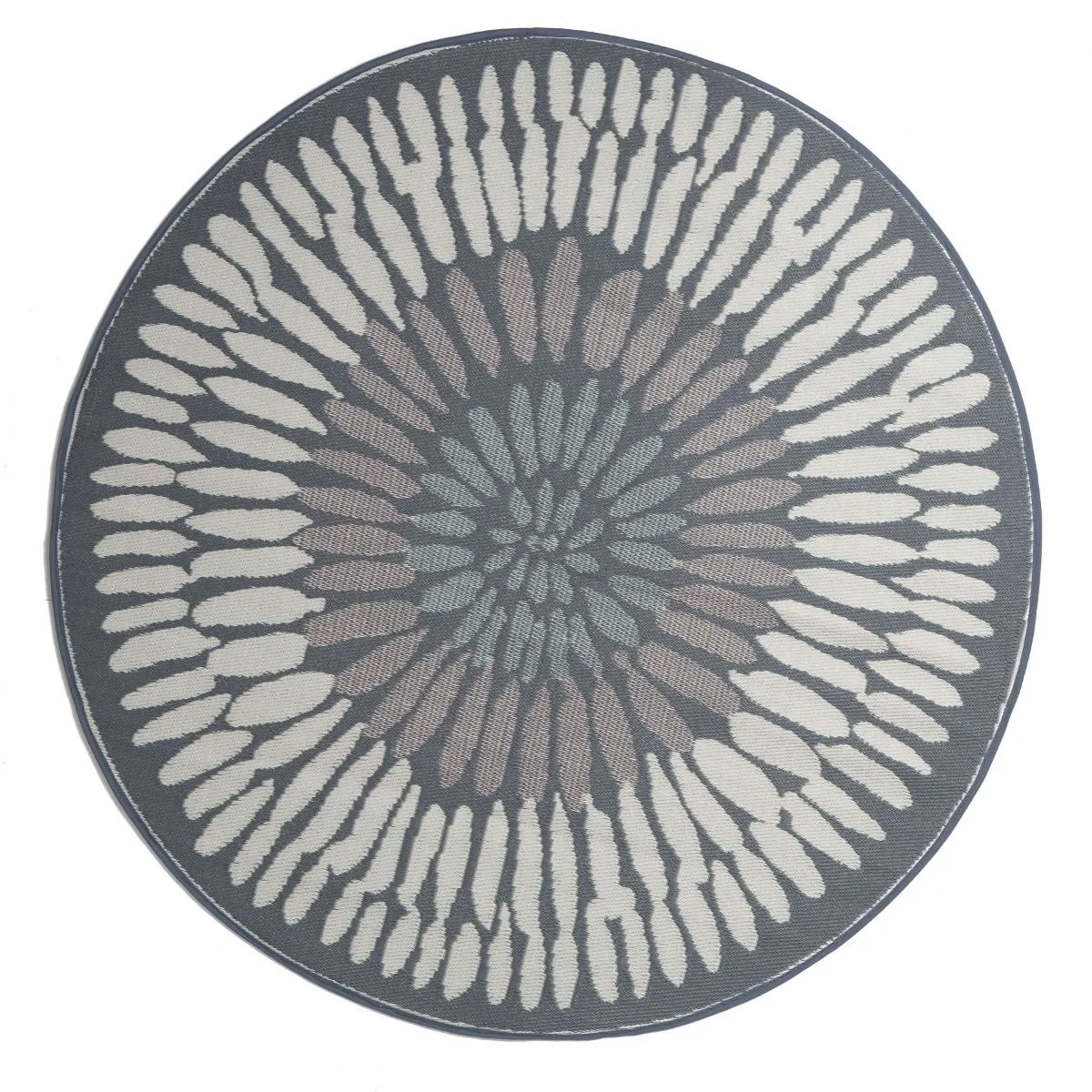 Eco Circle Outdoor Rug - Azores