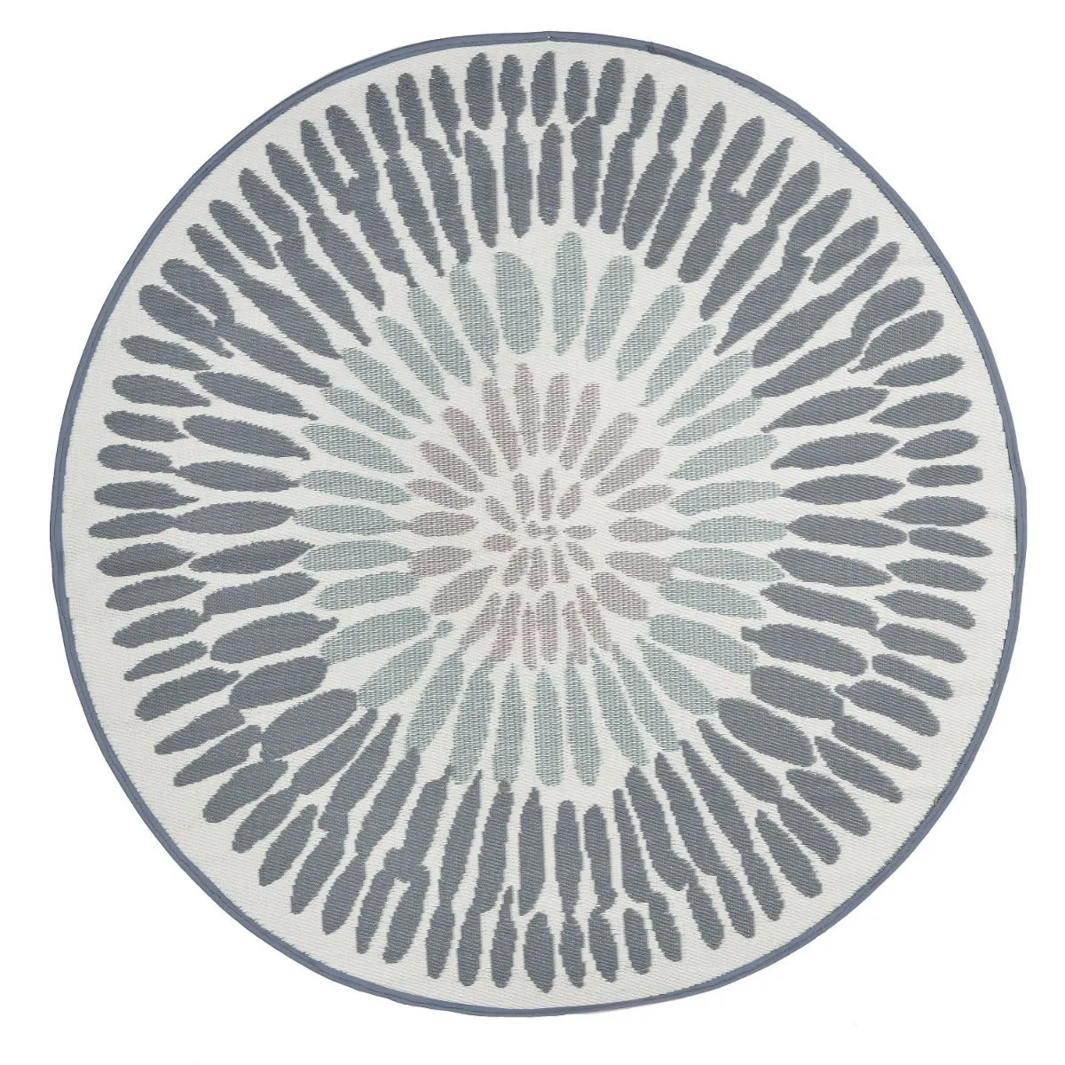 Eco Circle Outdoor Rug - Azores