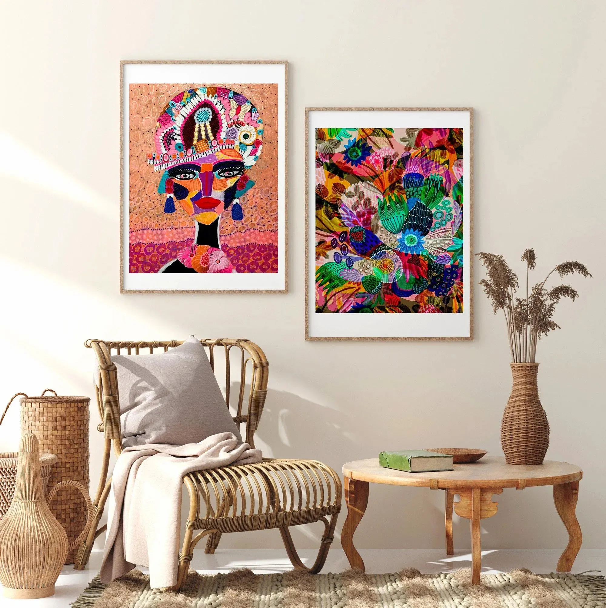 Empress & Garden of Eden Wall Art Prints