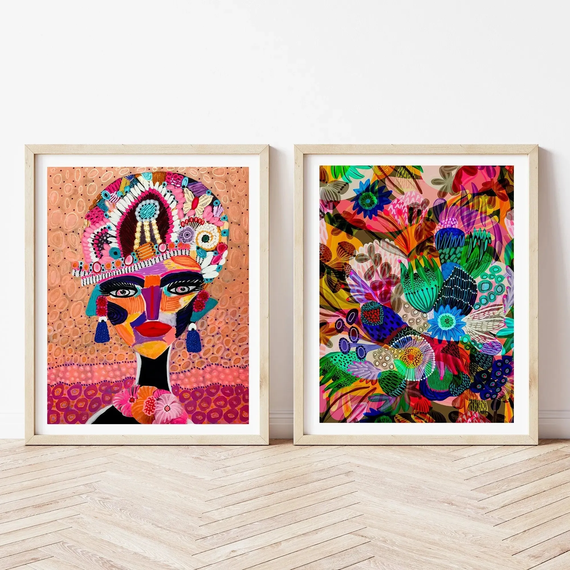 Empress & Garden of Eden Wall Art Prints