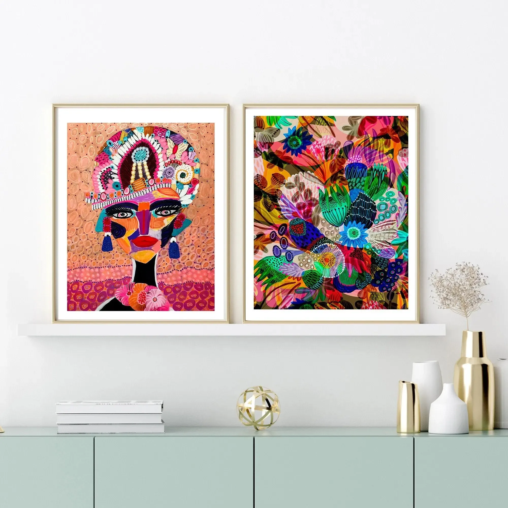 Empress & Garden of Eden Wall Art Prints