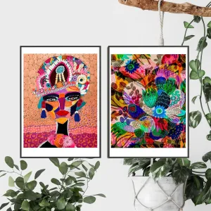 Empress & Garden of Eden Wall Art Prints
