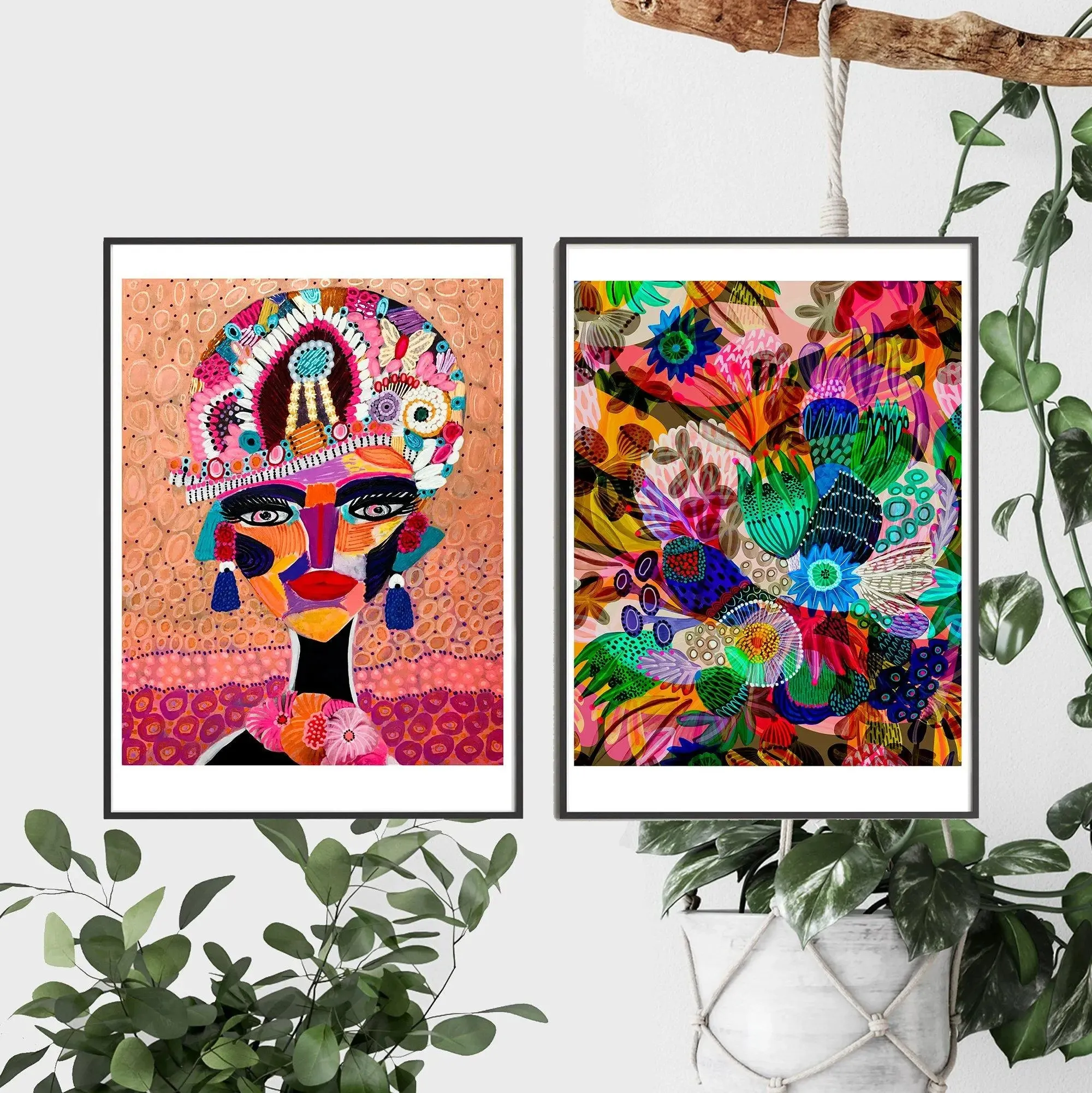 Empress & Garden of Eden Wall Art Prints