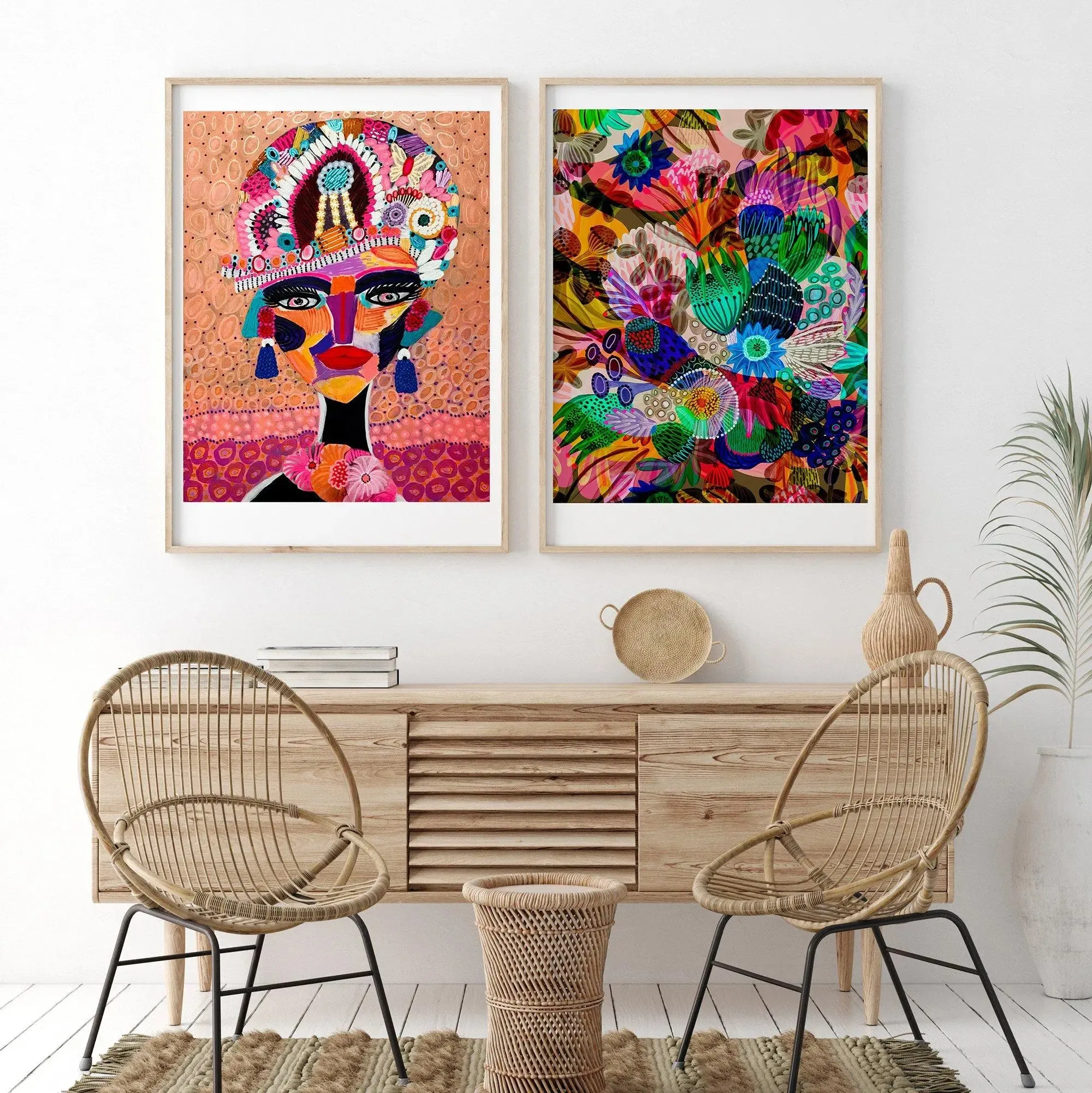 Empress & Garden of Eden Wall Art Prints