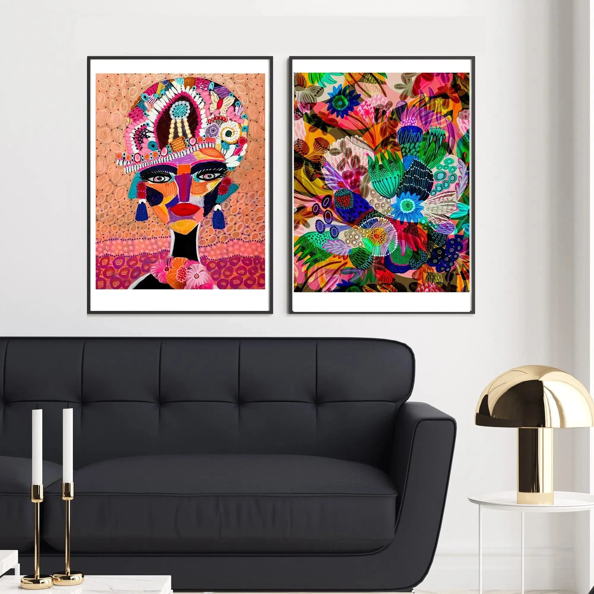 Empress & Garden of Eden Wall Art Prints