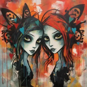 Evil Scary Fairies
