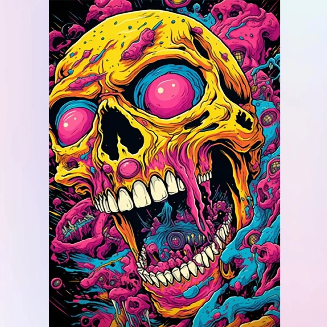 Excited Skull