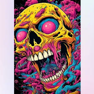 Excited Skull