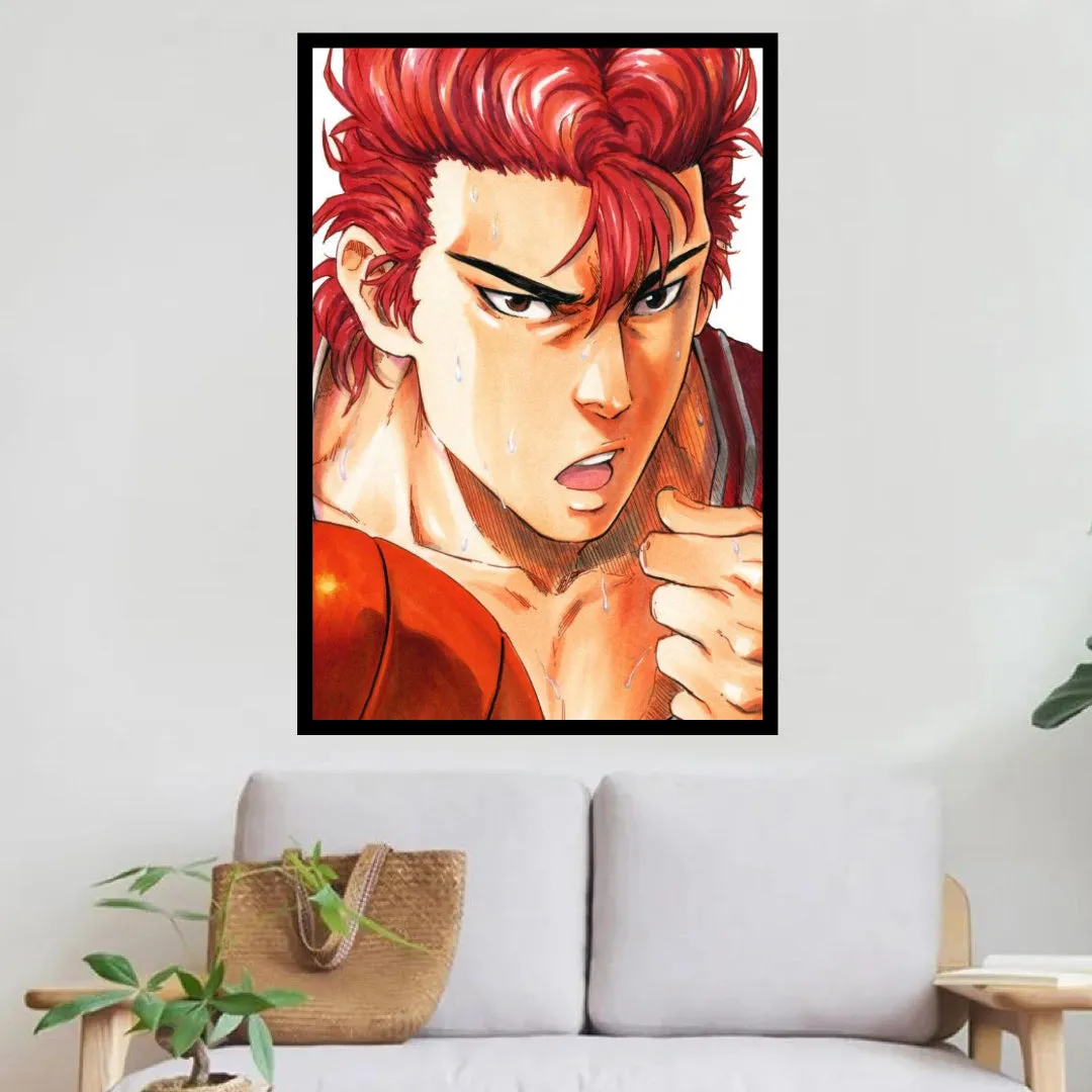 Eyes Expression Sakuragi Slam Dunk